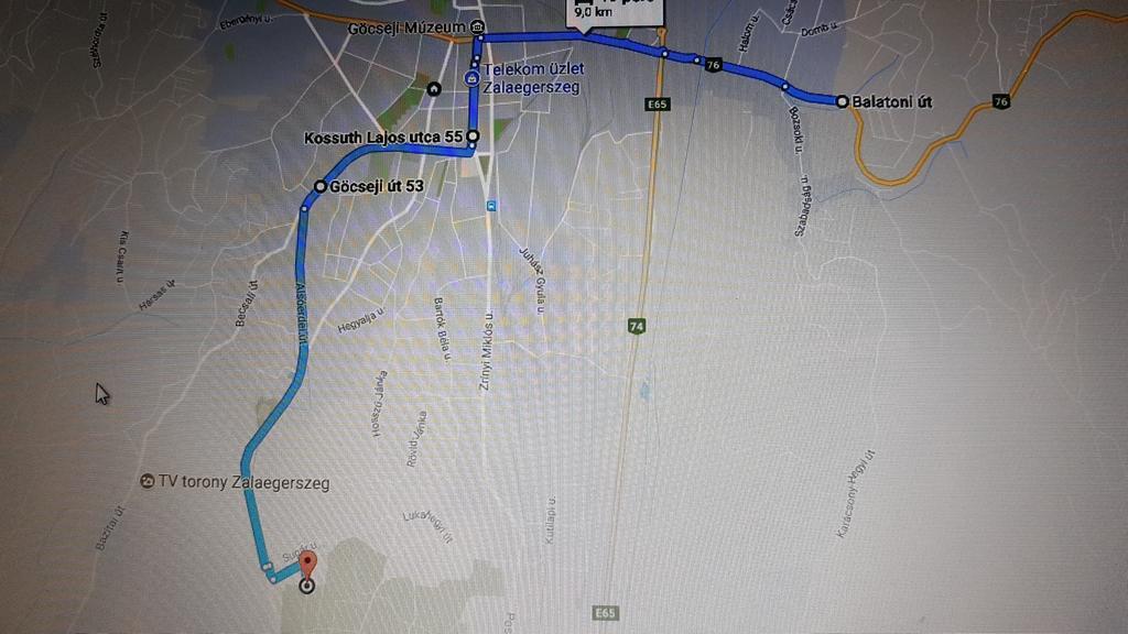 Levendulas Vendeghaz Zalaegerszeg Exteriör bild